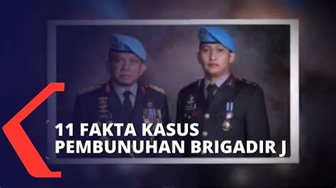 11 Fakta Kasus Pembunuhan Berencana Brigadir J YouTube