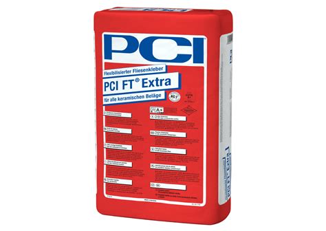 De vernieuwde PCI FT® Extra! | Nieuws | NBD Nederlandse Bouwdocumentatie