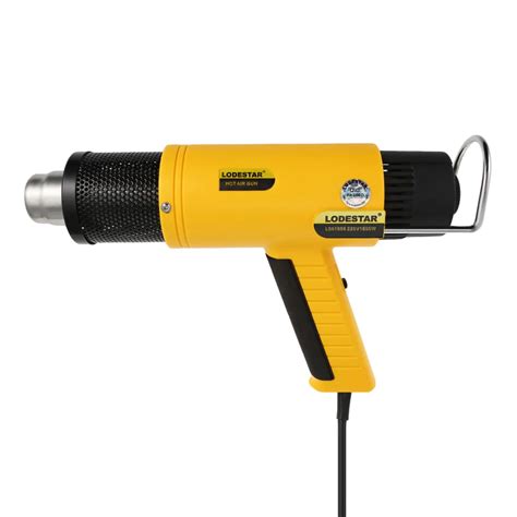 LODESTAR 1800W AC220V Adjustable Temperature Electrical Hot Air Gun Industrial Handheld Heat Air