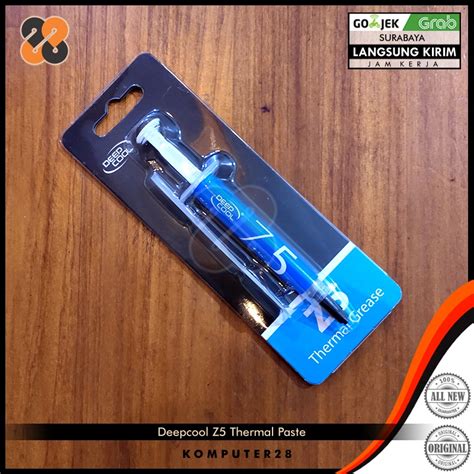 Jual Deepcool Thermal Paste Z5 Pasta Untuk Processor Shopee Indonesia