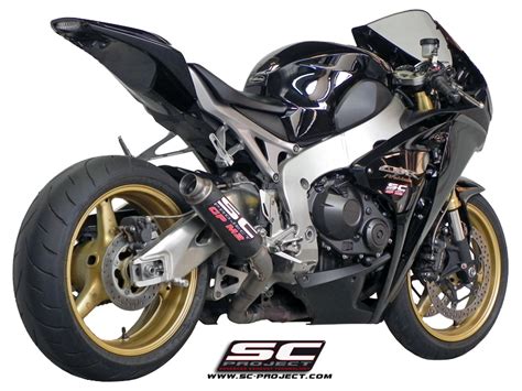 Honda CBR1000RR GPM2 Slip On Exhaust By SC Project 2008 2013