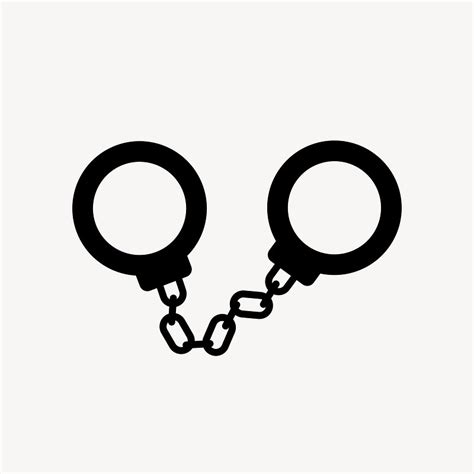 Handcuffs Svg Manacles Svg Bracelets Svg Handcuffs Clipart Etsy