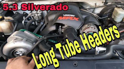 2000 Chevy Silverado 1500 Long Tube Headers