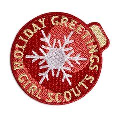 HOLIDAY GREETINGS IRON-ON PATCH Iron On Patches, Holiday Greetings ...