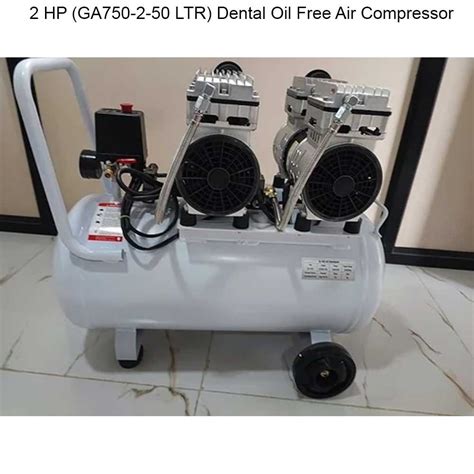 Hp Ga Ltr Dental Oil Free Air Compressor At Rs