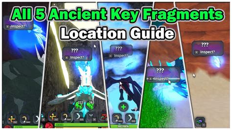 All Ancient Key Fragments Locations Guide Event Mission Creatures