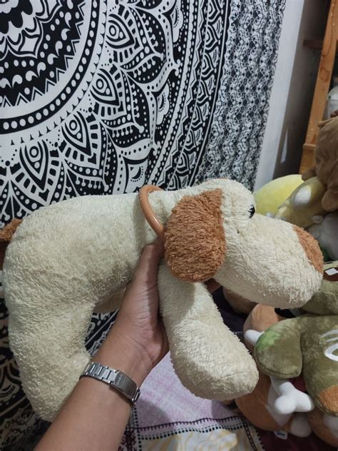 Dog Large Size Stuffed Toy Plushie on Carousell