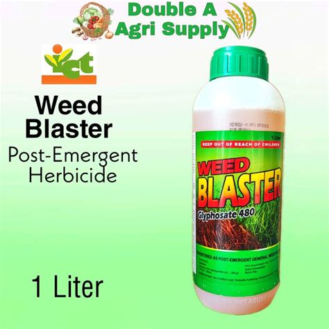 Weed Blaster Glyphosate Post Emergent Herbicide General Weed