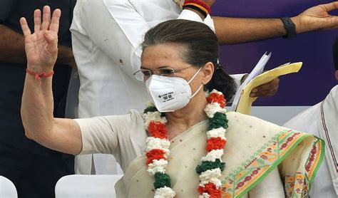 Congress Chief Sonia Gandhi Seeks More Time For Appearing Before Ed