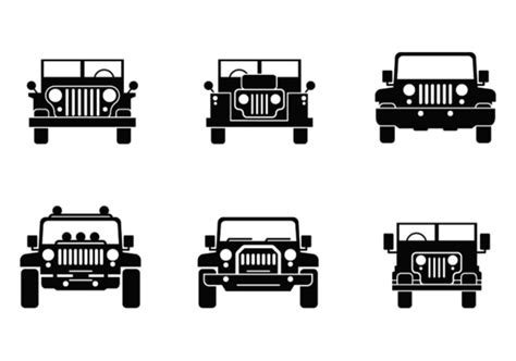 Jeep Vector Art Icons And Graphics For Free Download