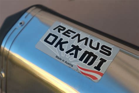 B Remus Okami Sportauspuff Yamaha R6 Rj11 Rj15 Biete