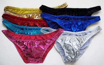 K R Men Sexy Bikini Super Low Rise Metallic Swim Tricot Lots Ebay