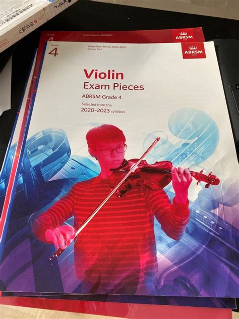 Abrsm Violin Scales Exam Pieces Grade Grade Grade Grade Grade