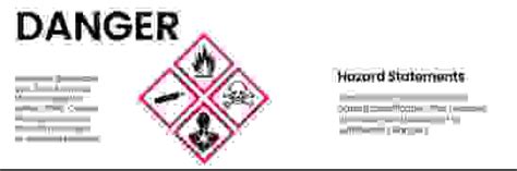 ghs pictograms  chemical hazard identification gmp labeling
