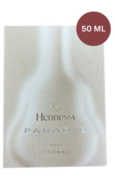 HENNESSY COGNAC PARADIS FRANCE 50ML – Remedy Liquor