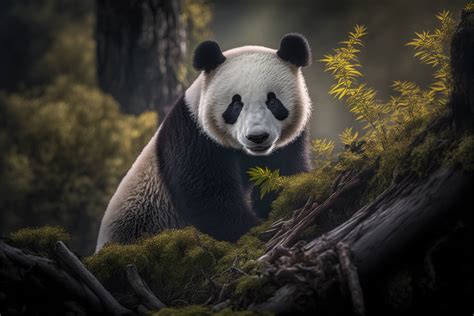 Pandas In The Wild At Their Most Stunning