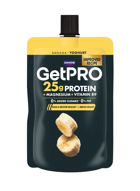 Getpro Protein Drinks Yoghurts And Desserts Getpro