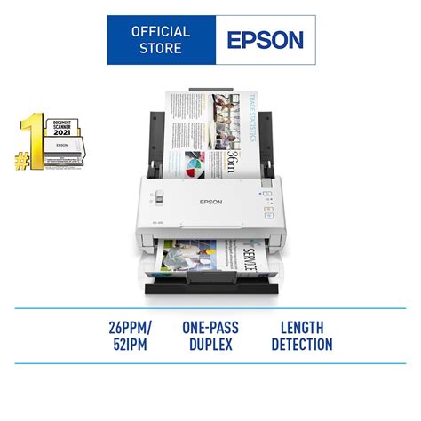 Jual Epson Scanner Workforce Ds A Duplex Sheet Fed Document