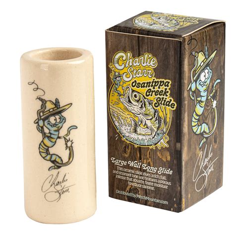 BBS Charlie Starr Signature Osanippa Creek Slide – Blackberry Smoke's