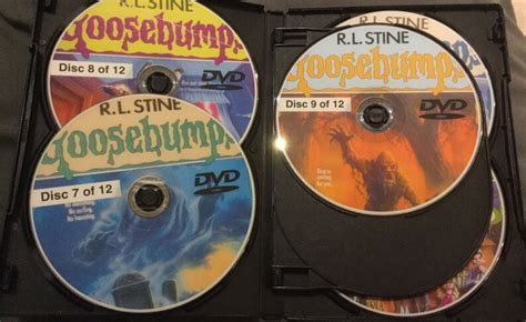 Goosebumps Complete Series Dvd Set Season Discs Etsy