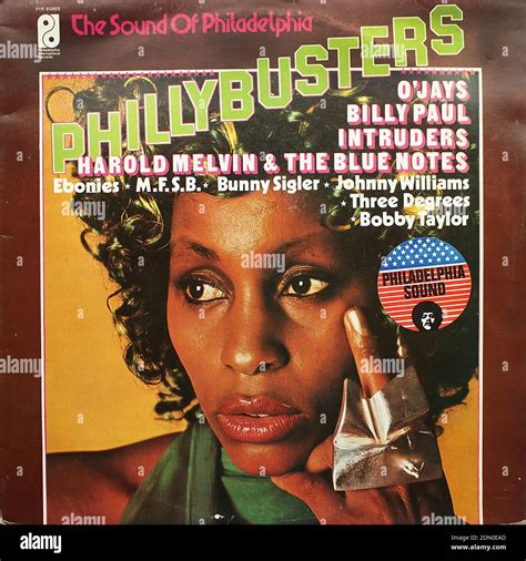 Phillybusters - The Sound Of Philadelphia - Harold Melvin & The Blue Notes, O'Jays, Billy Paul ...