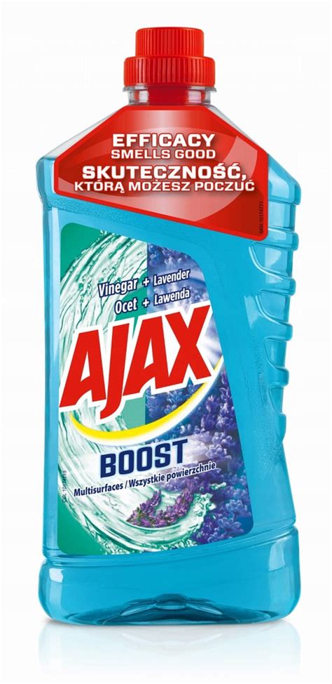 Ajax P Yn Uniwersalny Boost Ocet Lawenda Ml X