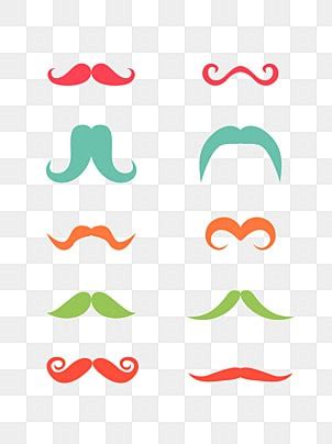 Cartoon Moustache Clipart Images | Free Download | PNG Transparent ...