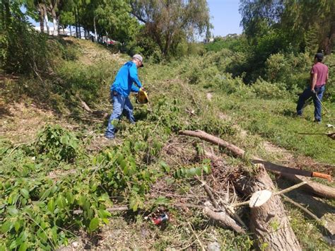 Se Alistan Para Las Lluvias Para Evitar Inundaciones Desazolvan El