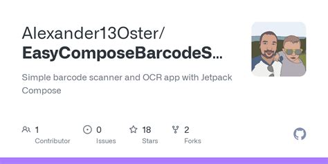 Github Alexander Oster Easycomposebarcodescanner Simple Barcode