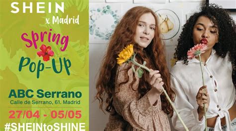 Shein abre su pop up store más grande en España en el ABC de Serrano