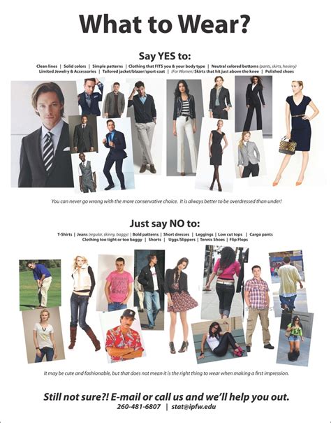 What To Wear What Not To Wear at Janelle Atherton blog