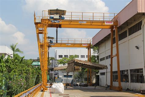 Interlift - Gantry Crane | Goliath Crane | Portable Crane | Semi Gantry | Singapore