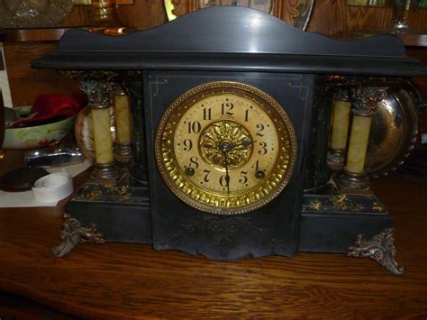 ANTIQUE SETH THOMAS CLOCK -- Antique Price Guide Details Page