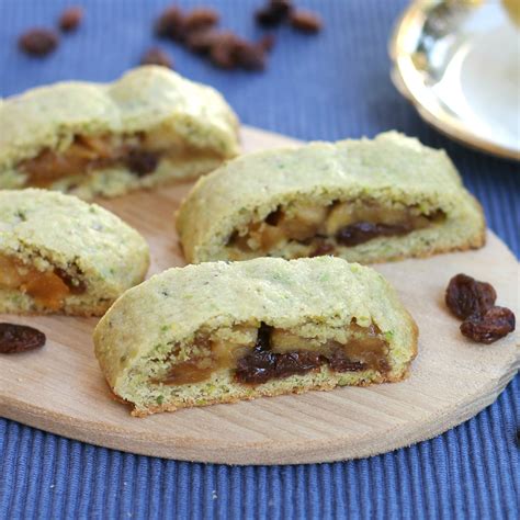 Biscotti Alle Mele Ricetta Biscotti Ripieni Mela Uvetta Limone