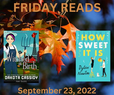 Friday Reads September 23 2022 Tearainread