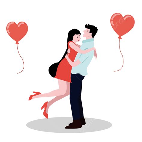 Valentine Couple Vector Art Png Valentine Couple Valentine S Day