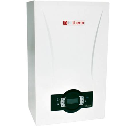 Газовый котел HI-THERM MATRIX 24 двухконтурный конденсационный купить ...
