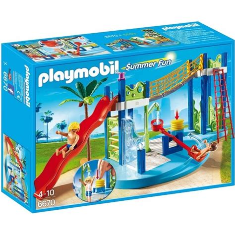 Playmobil Summer Fun Wodny Plac Zabaw Pan Zabawka