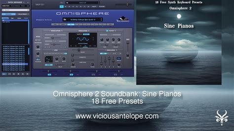 Free Omnisphere 2 Presets Vicious Antelope Sine Pianos YouTube