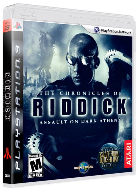 The Chronicles Of Riddick Assault On Dark Athena Details Launchbox Games Database