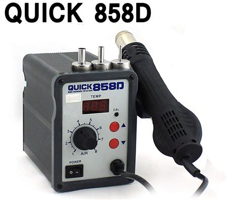 Quick 858D Hot Air SMD Rework Station Buy Quick 858D Online