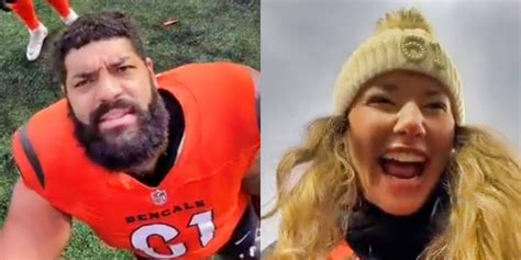 Cincinnati Bengals Player Had Shocking Reaction To Girlfriend