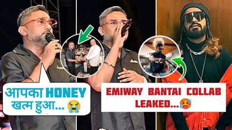 Yo Yo Honey Singh Life Sad Story Emiway Bantai Collab New Song