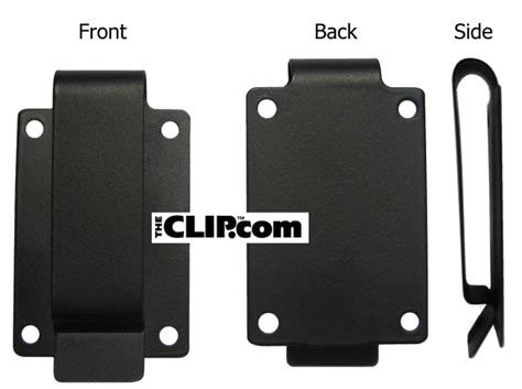 Theclipcom Inc Metal Belt Clips Spring Steel Metal Belt Holster