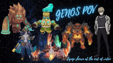 Ragnarok M Genos POV Lost Isle Legend 1 3F Comodo Legend 1 2F