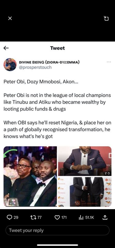 Yinka Oladejo On Twitter Rt Chooaeb He Has A Connection With Every