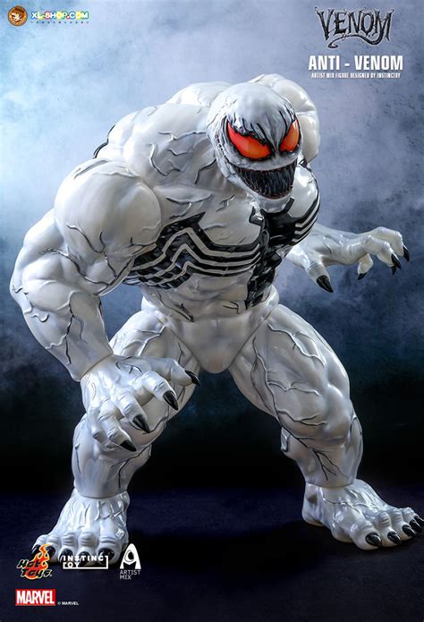 Hot Toys Amc Venom Comic Anti Venom Artist Mix Figure Designed By Instinctoy