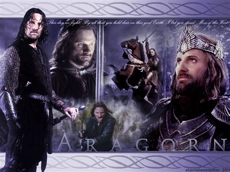 Aragorn - Lord of the Rings Wallpaper (3073253) - Fanpop