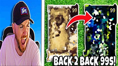 INSANE THE BEST PACK OPENING EVER BACK 2 BACK 99s 4 MILLION COINS