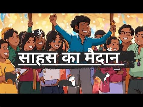 Sahas Ka Maidan Moral Stories Cartoon Animated Stories